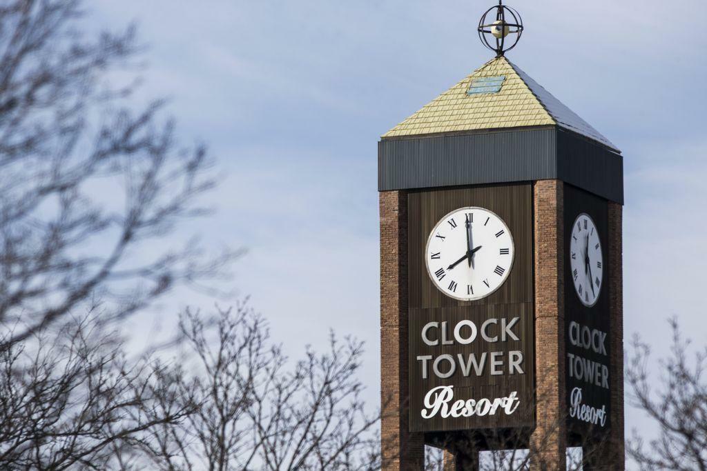 Clock Tower Resort And Conference Center - Rockford Ngoại thất bức ảnh